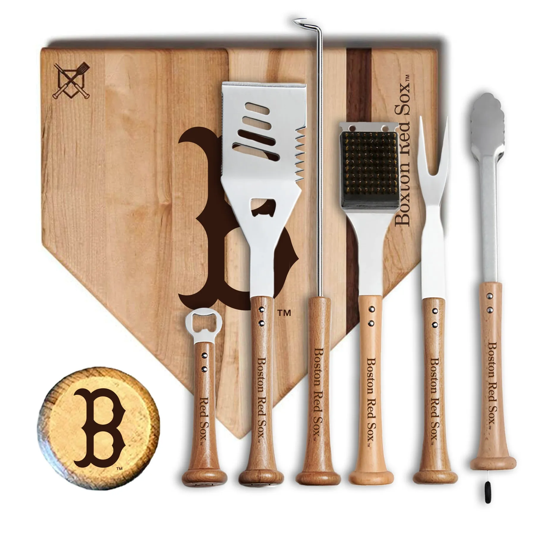 Boston Red Sox MVP Grill Set