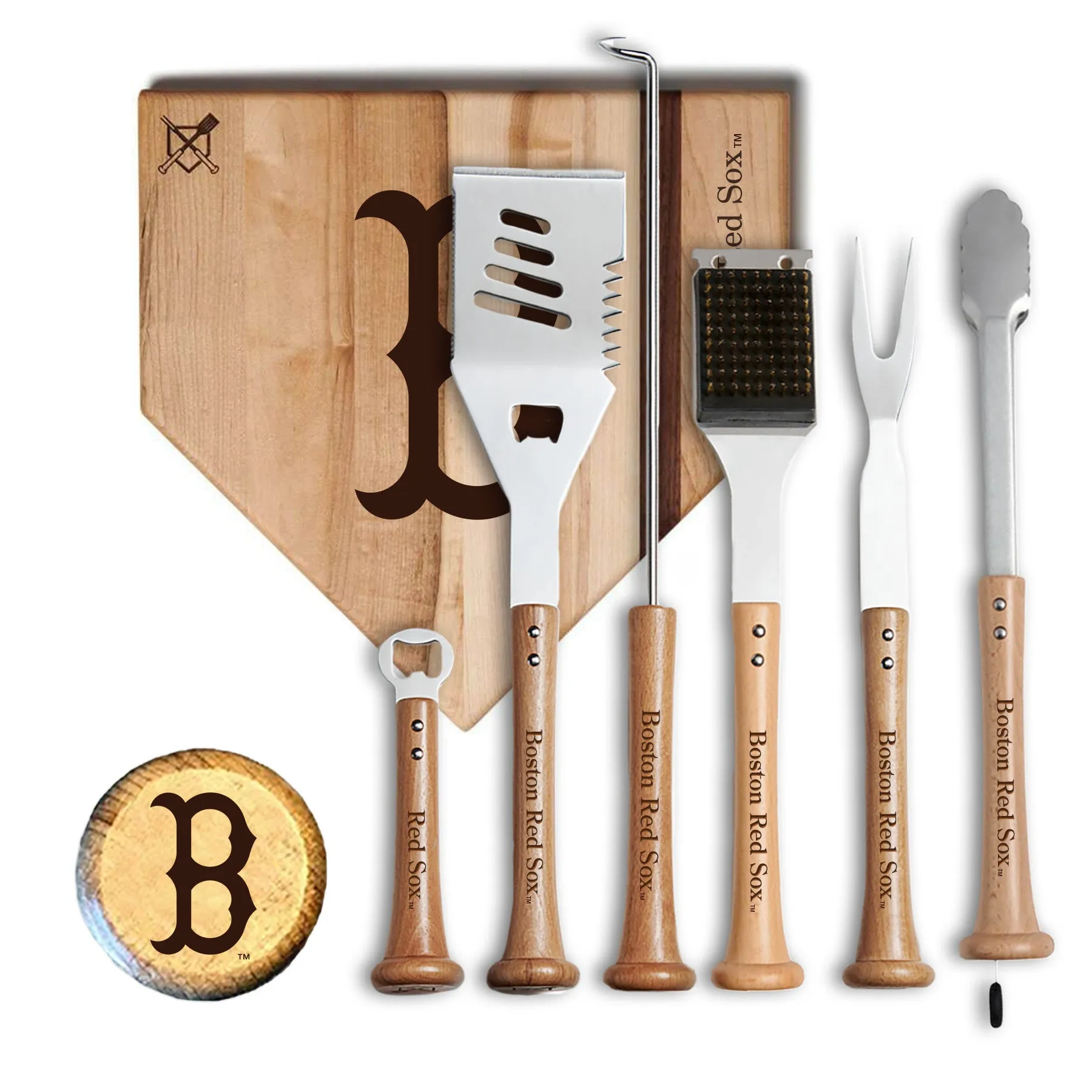 Boston Red Sox MVP Grill Set