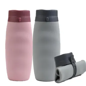 BPA Free Foldable Travel Bottle