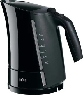 Braun Wk 300 Electric Kettle 1.6 L 2200 W Black