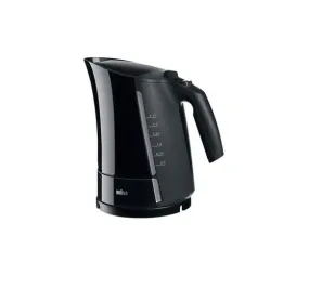 Braun WK300 Black 1.7 Liter 2200 Watts Electric Tea Kettle 220V