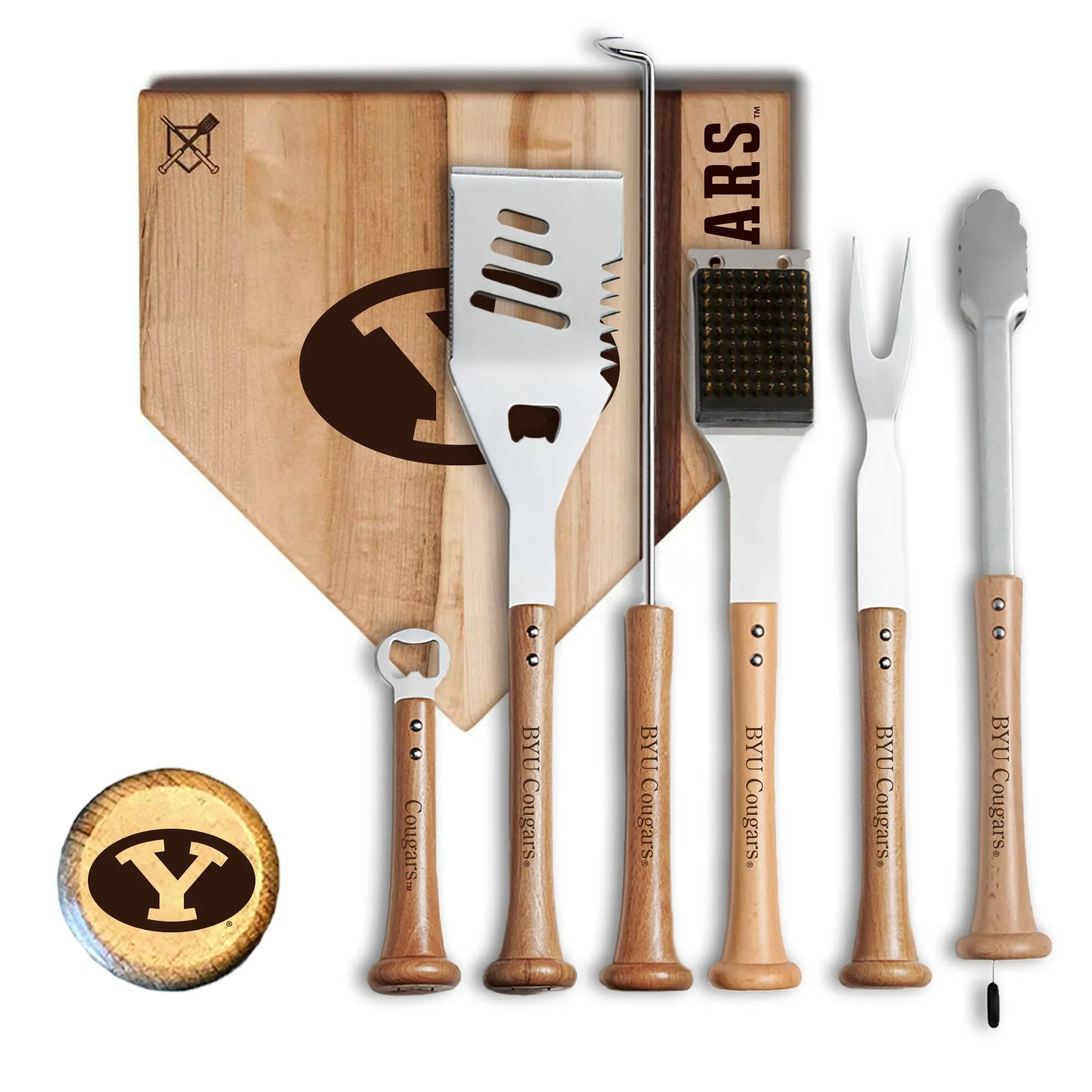 Brigham Young University MVP Grill Set