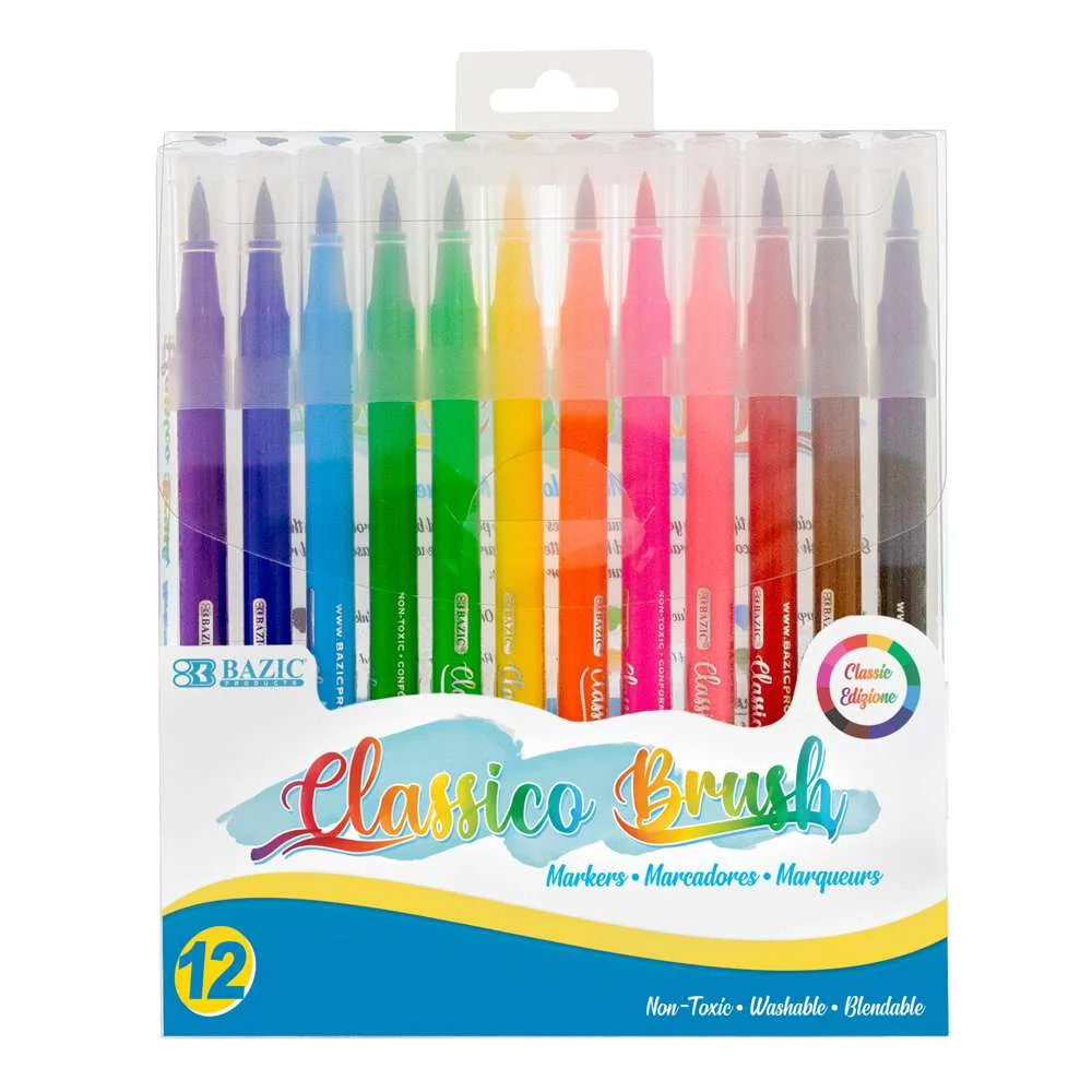 Brush Marker [pk-12]