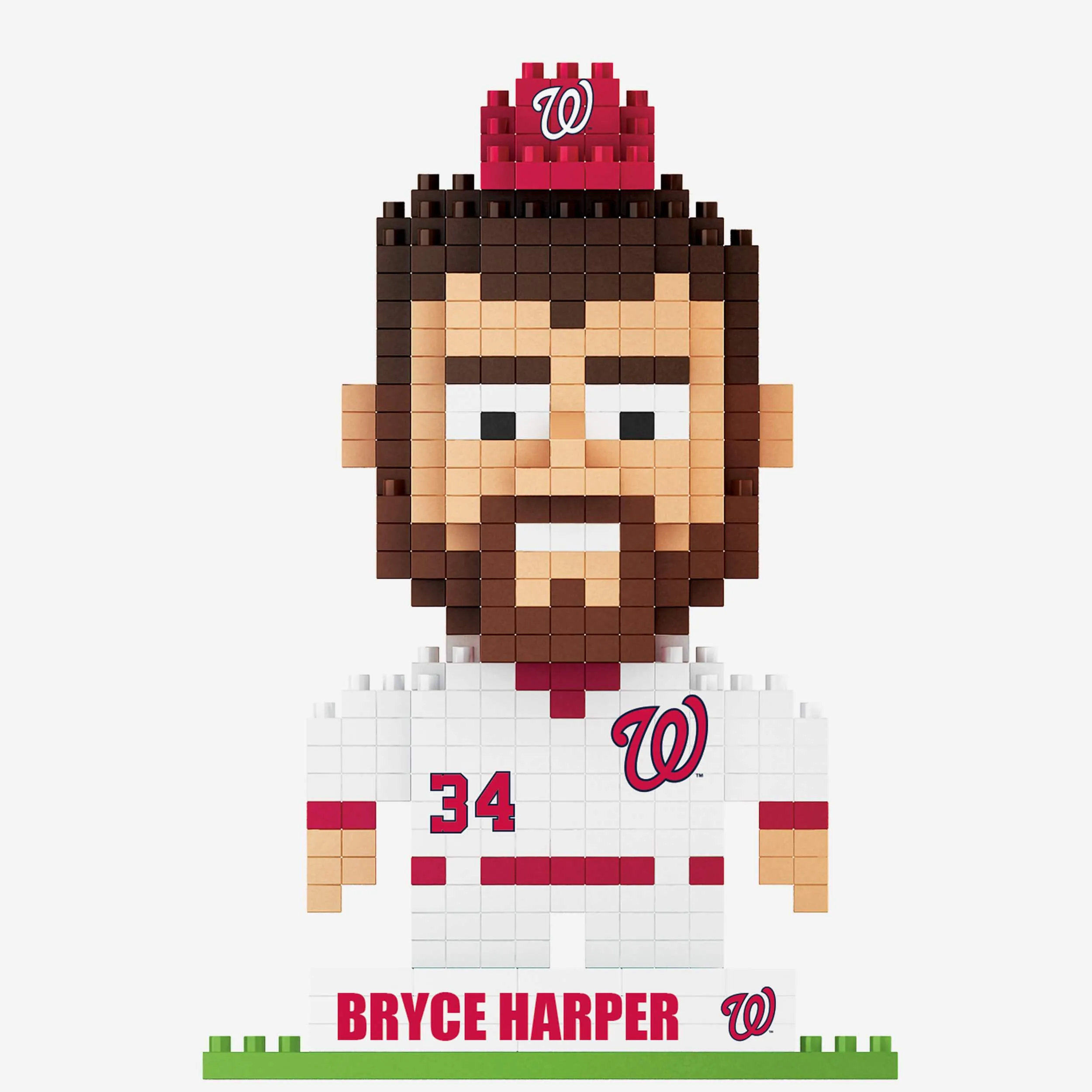 Bryce Harper Washington Nationals BRXLZ Mini Player