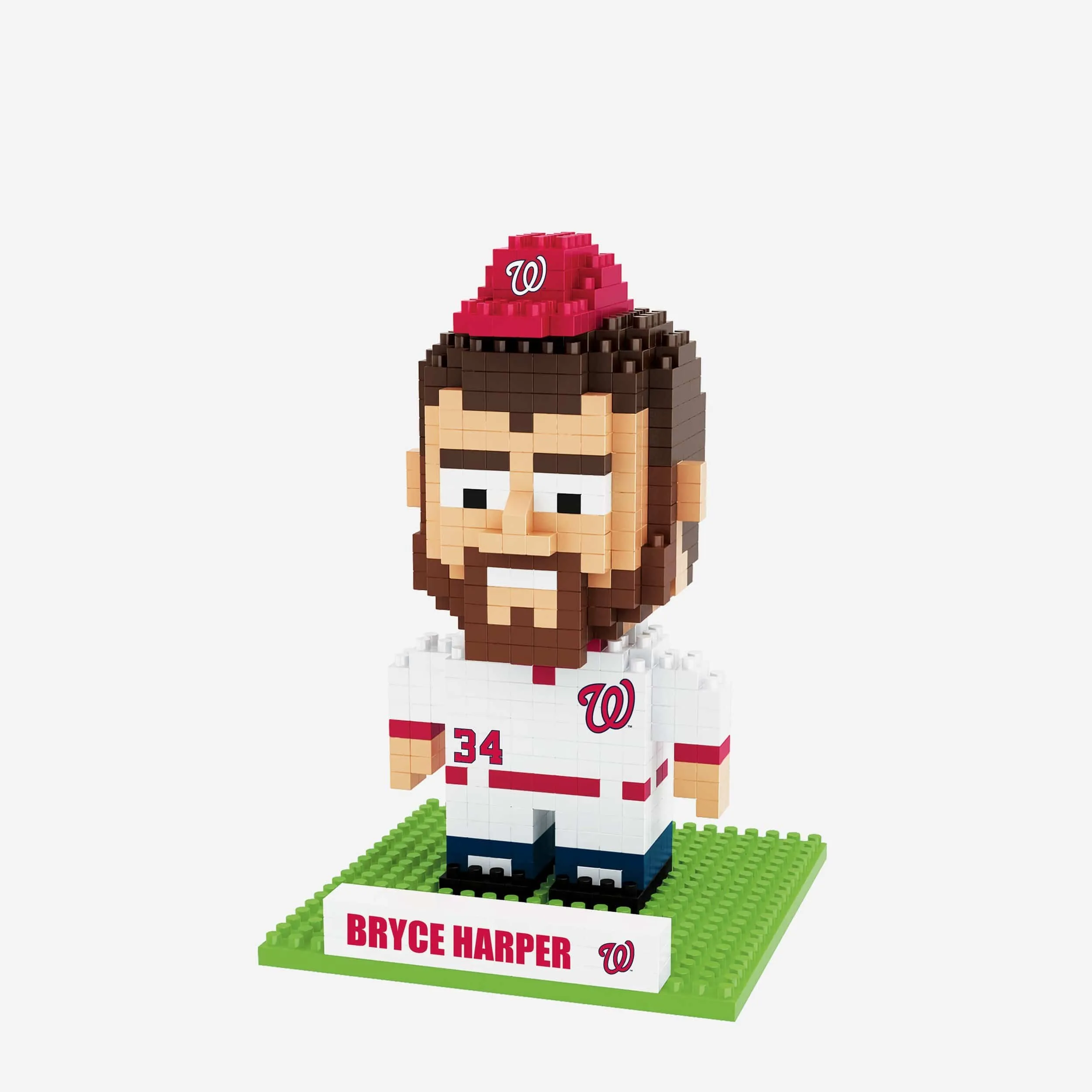 Bryce Harper Washington Nationals BRXLZ Mini Player