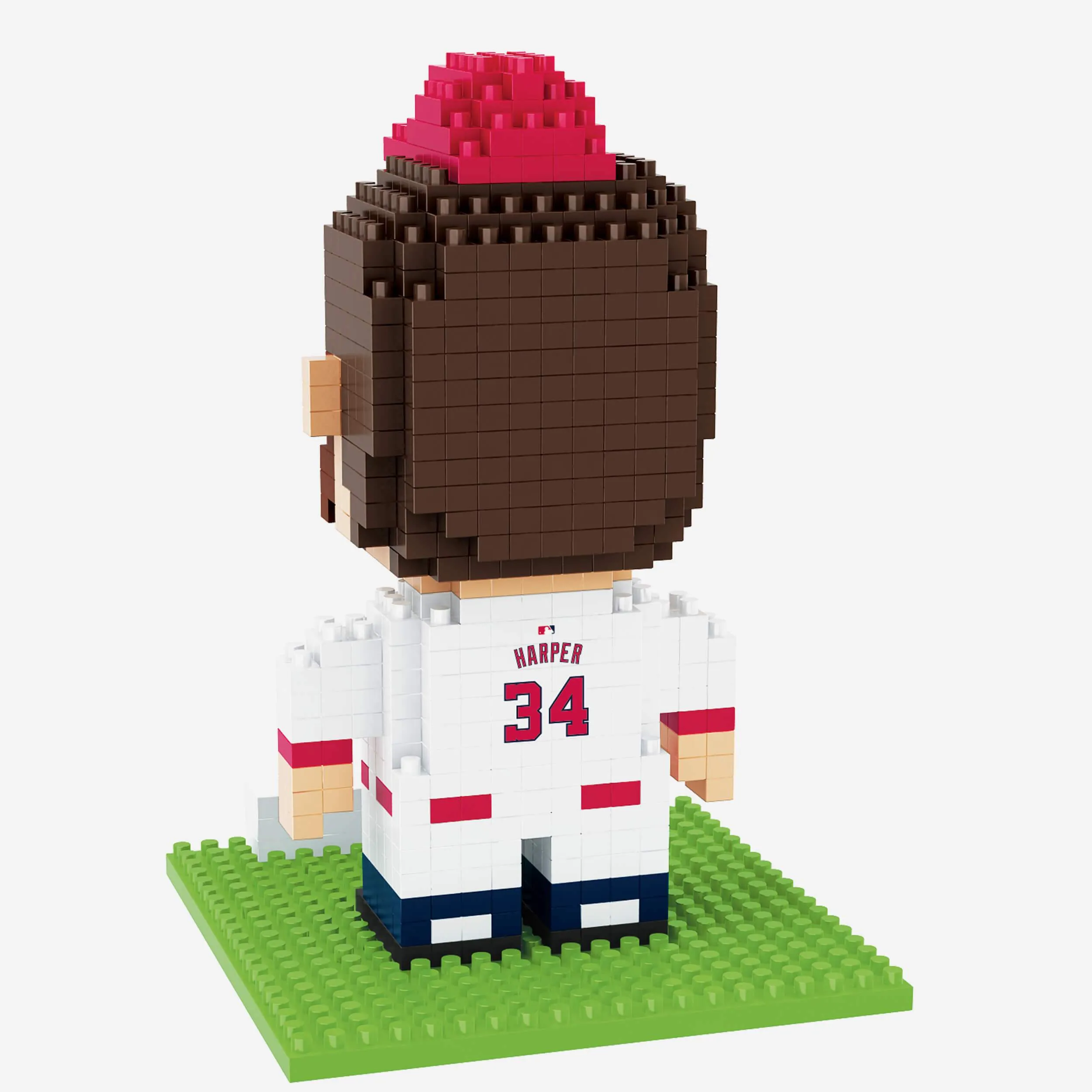 Bryce Harper Washington Nationals BRXLZ Mini Player