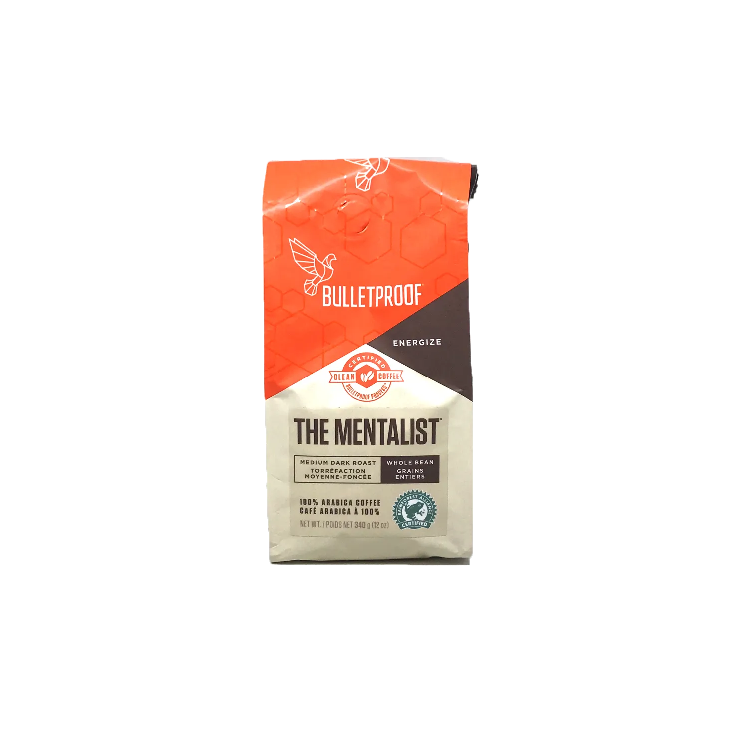 Bulletproof Whole Bean Coffee The Mentalist 340g