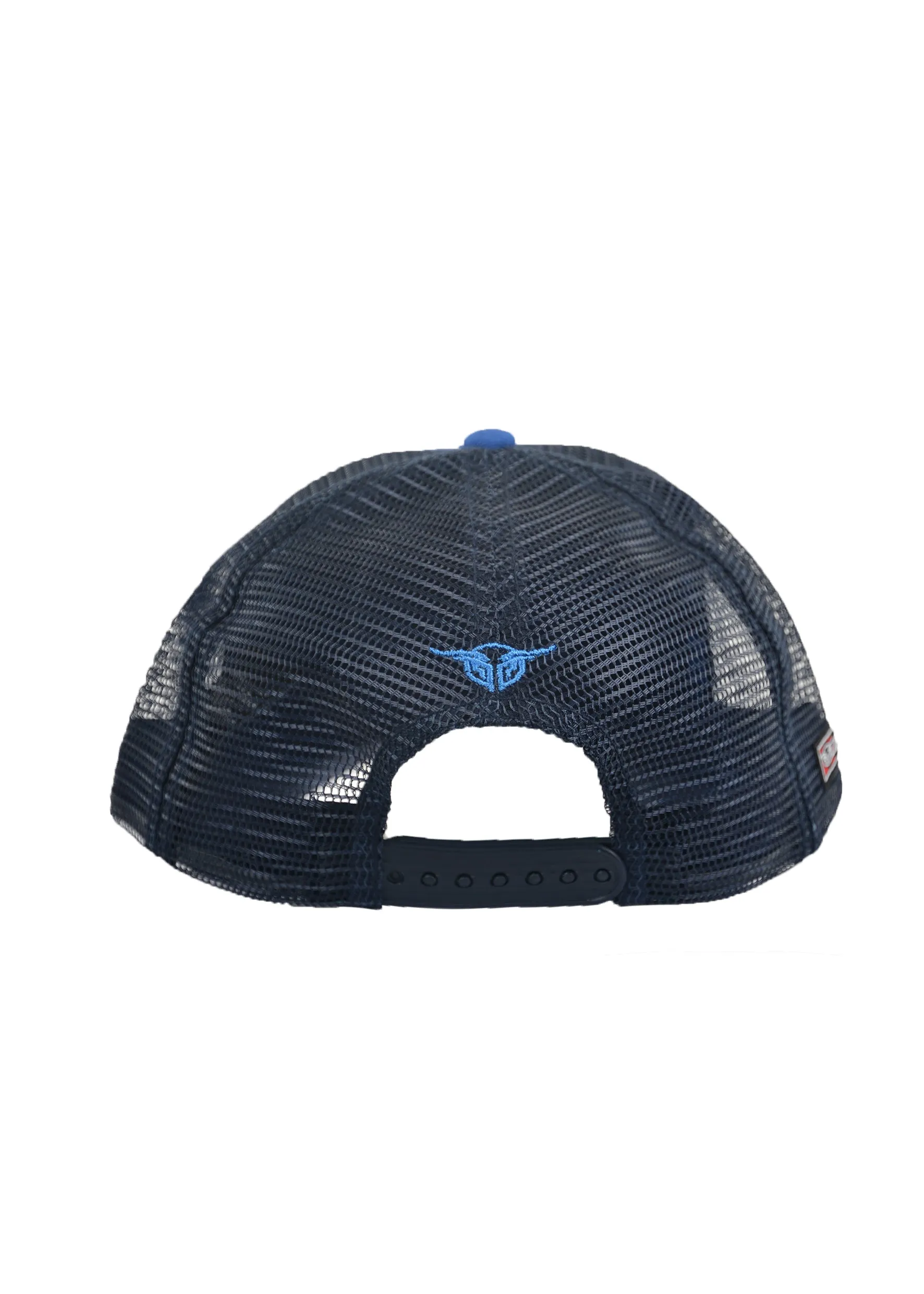 Bullzye Mens Originals Trucker Cap - Royal Blue