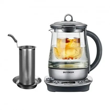 Buydeem high-end health kettle K2973 can be scheduled and adjusted. Food grade stainless steel can cook and stew