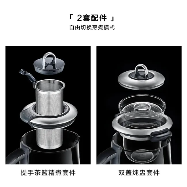 Buydeem high-end health kettle K2973 can be scheduled and adjusted. Food grade stainless steel can cook and stew