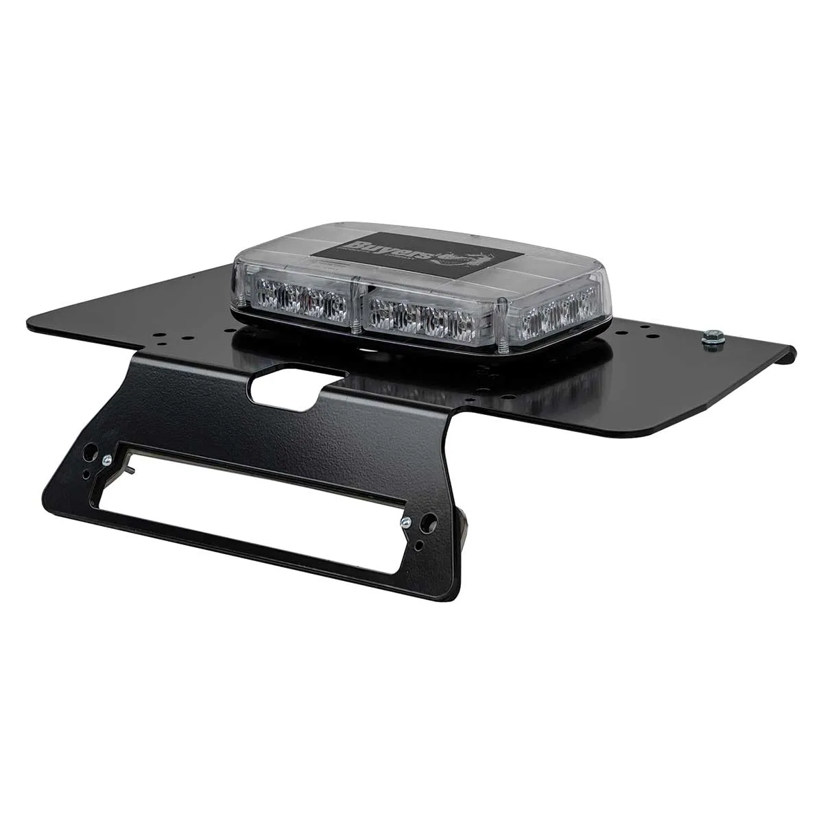 Buyers Products Fleet Series Drill-Free Light Bar Cab Mount