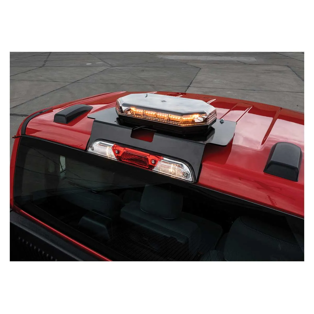 Buyers Products Fleet Series Drill-Free Light Bar Cab Mount