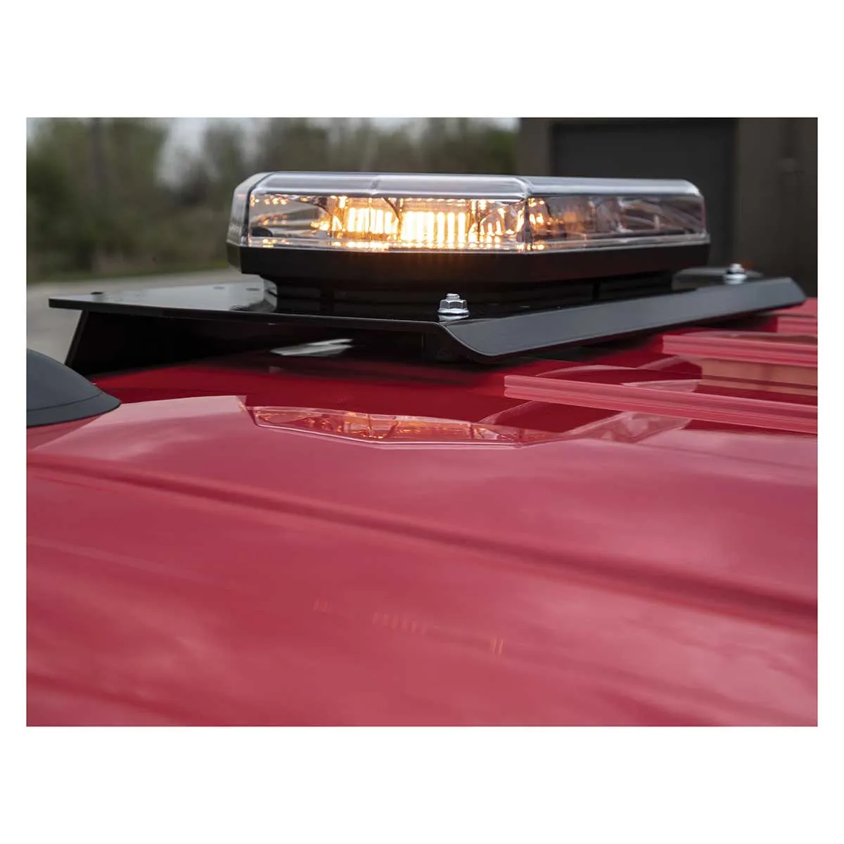 Buyers Products Fleet Series Drill-Free Light Bar Cab Mount