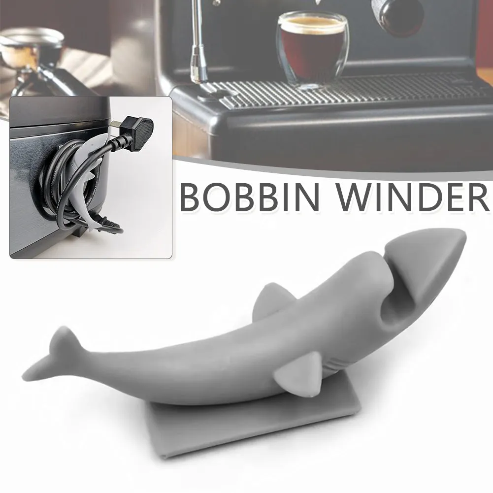 Cable Management Clip: Cute Shark