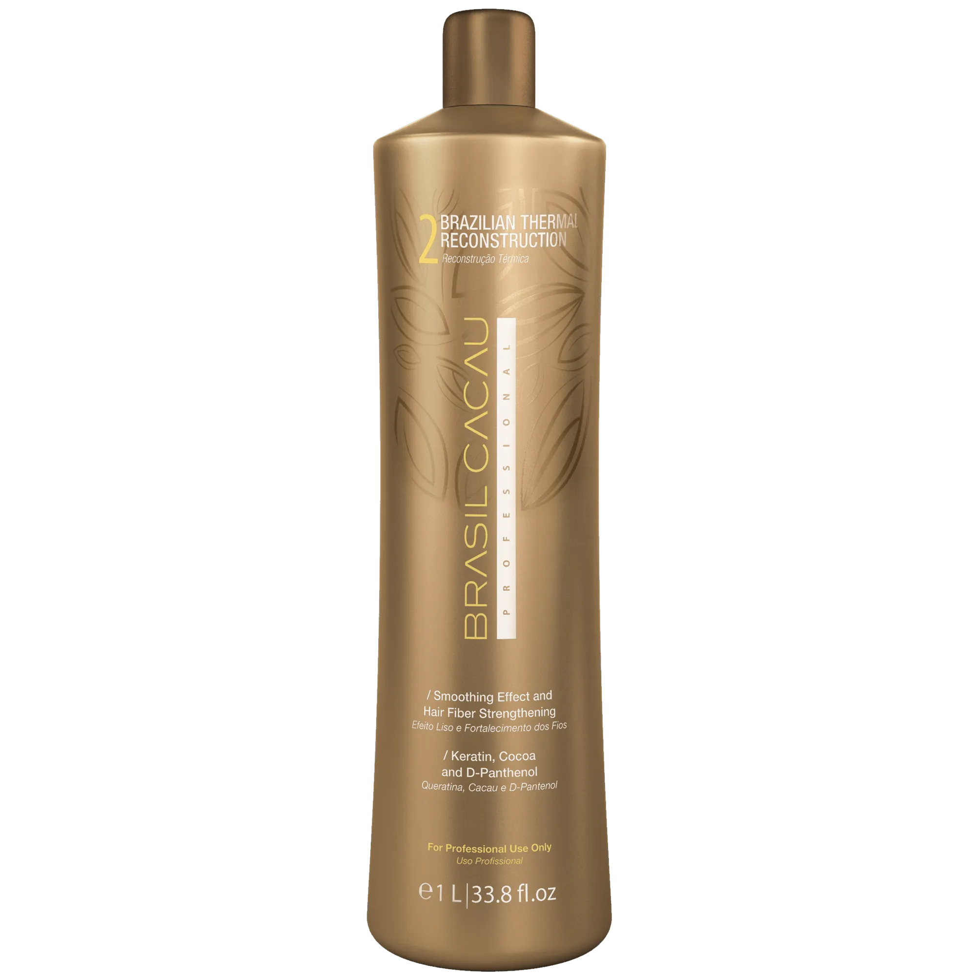 CADIVEU - Brazilian Thermal Reconstruction 1L for Frizz-Free Shine