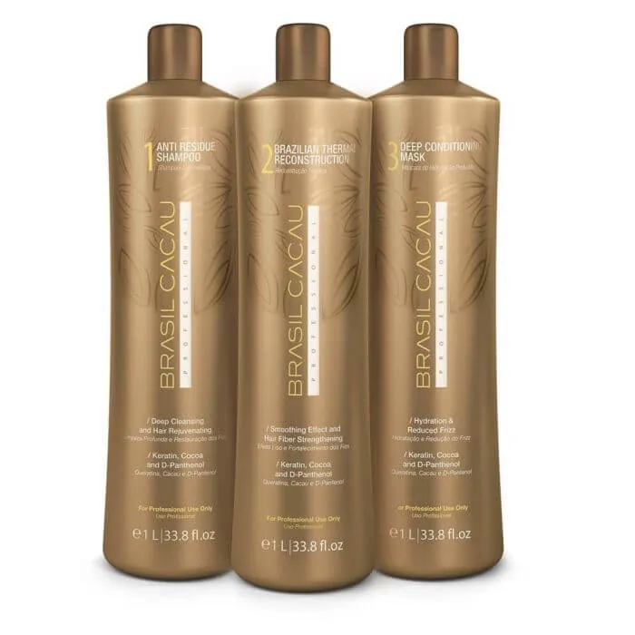 CADIVEU - Brazilian Thermal Reconstruction 1L for Frizz-Free Shine