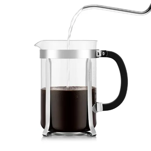 Cafetière à piston Chambord Chrome 12 tasses - Bodum