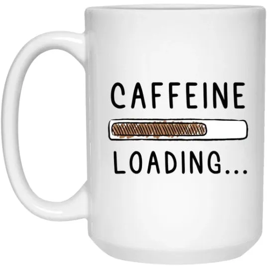 Caffeine Loading Mug