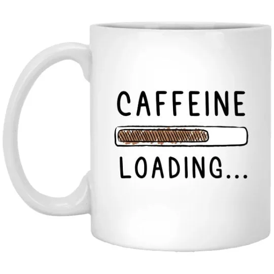 Caffeine Loading Mug