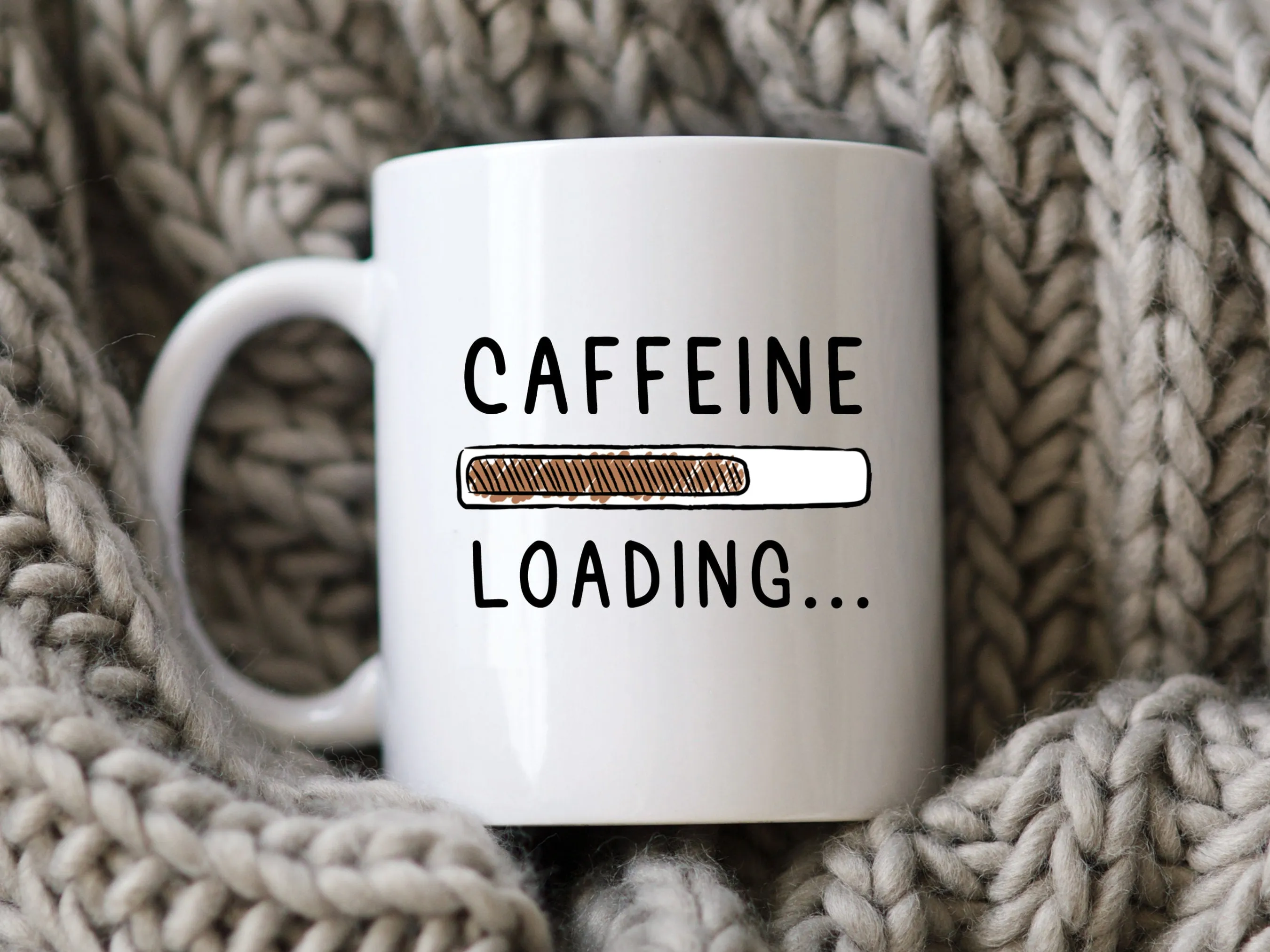 Caffeine Loading Mug