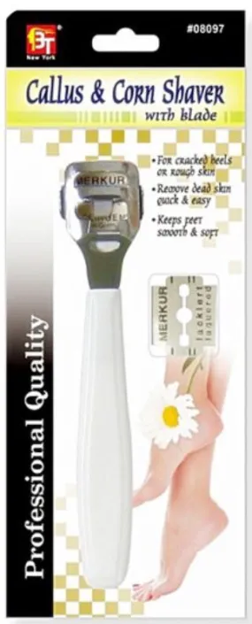 Callus & Corn Shaver With Blade by Beauty Town