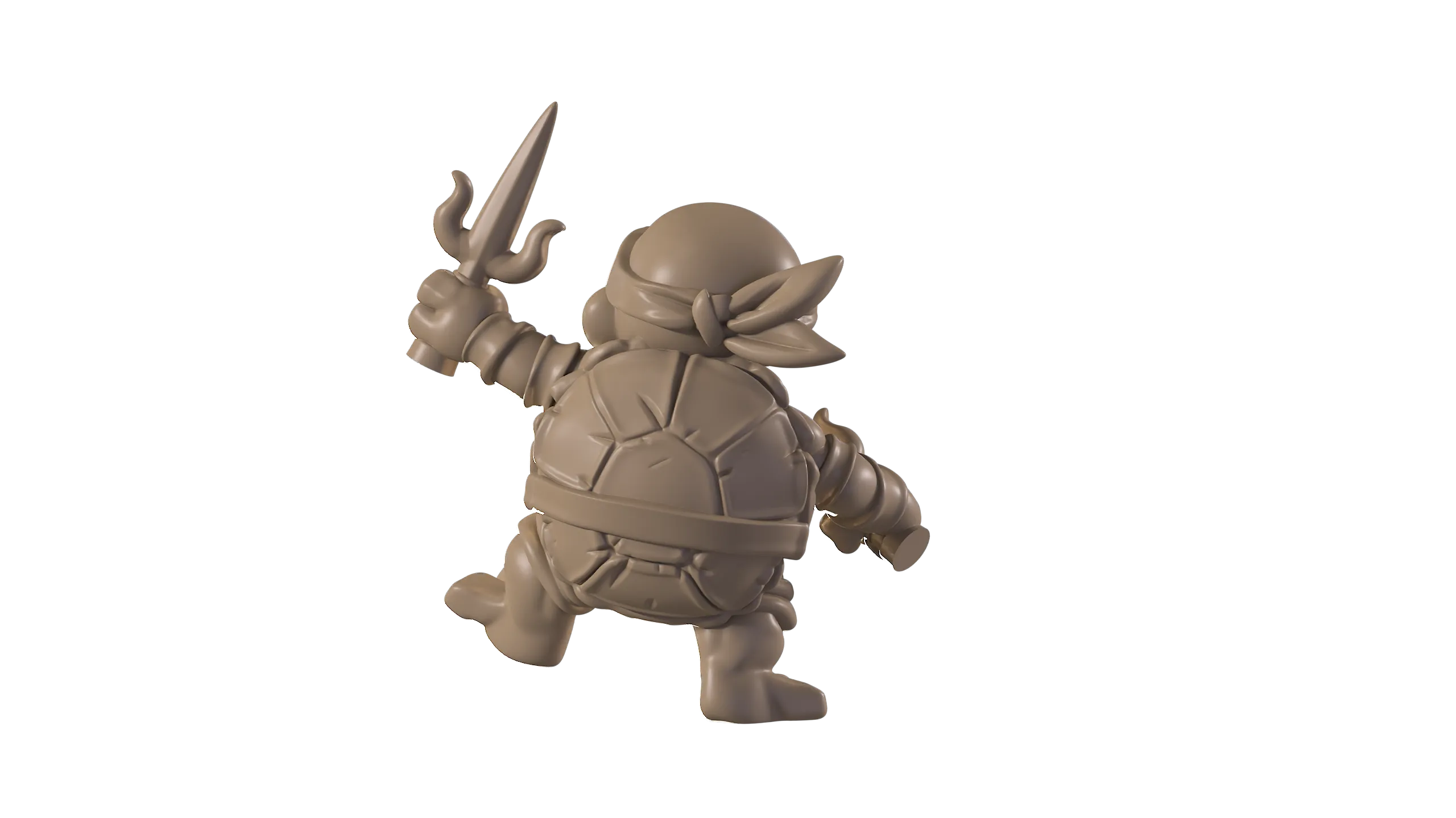 Capsule Chibi - Turtle Power - Raphael