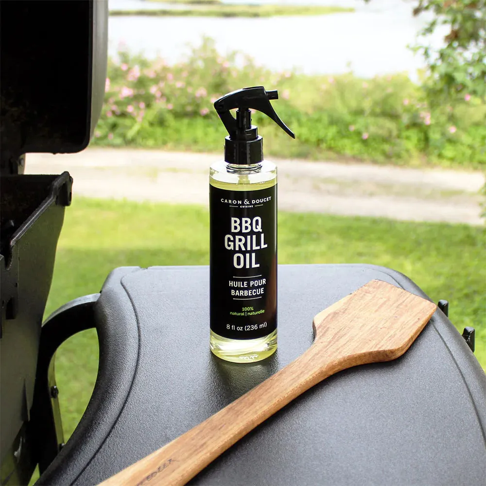 Caron & Doucet - BBQ Grill Cleaning Oil