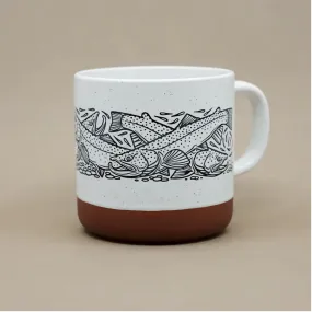 Casey Underwood Artwork - Feeding Frenzy Mug