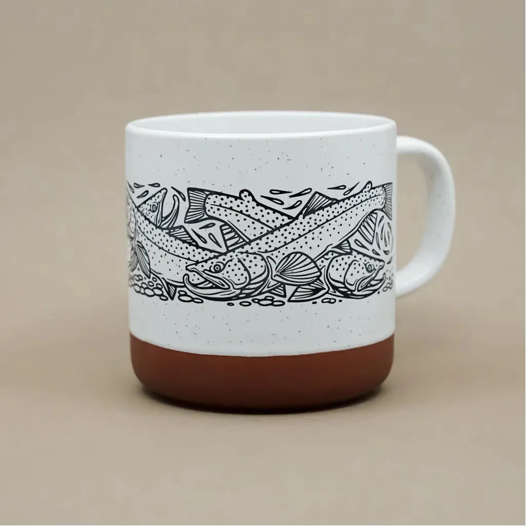 Casey Underwood Artwork - Feeding Frenzy Mug