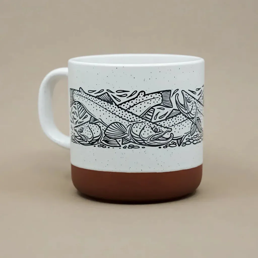 Casey Underwood Artwork - Feeding Frenzy Mug