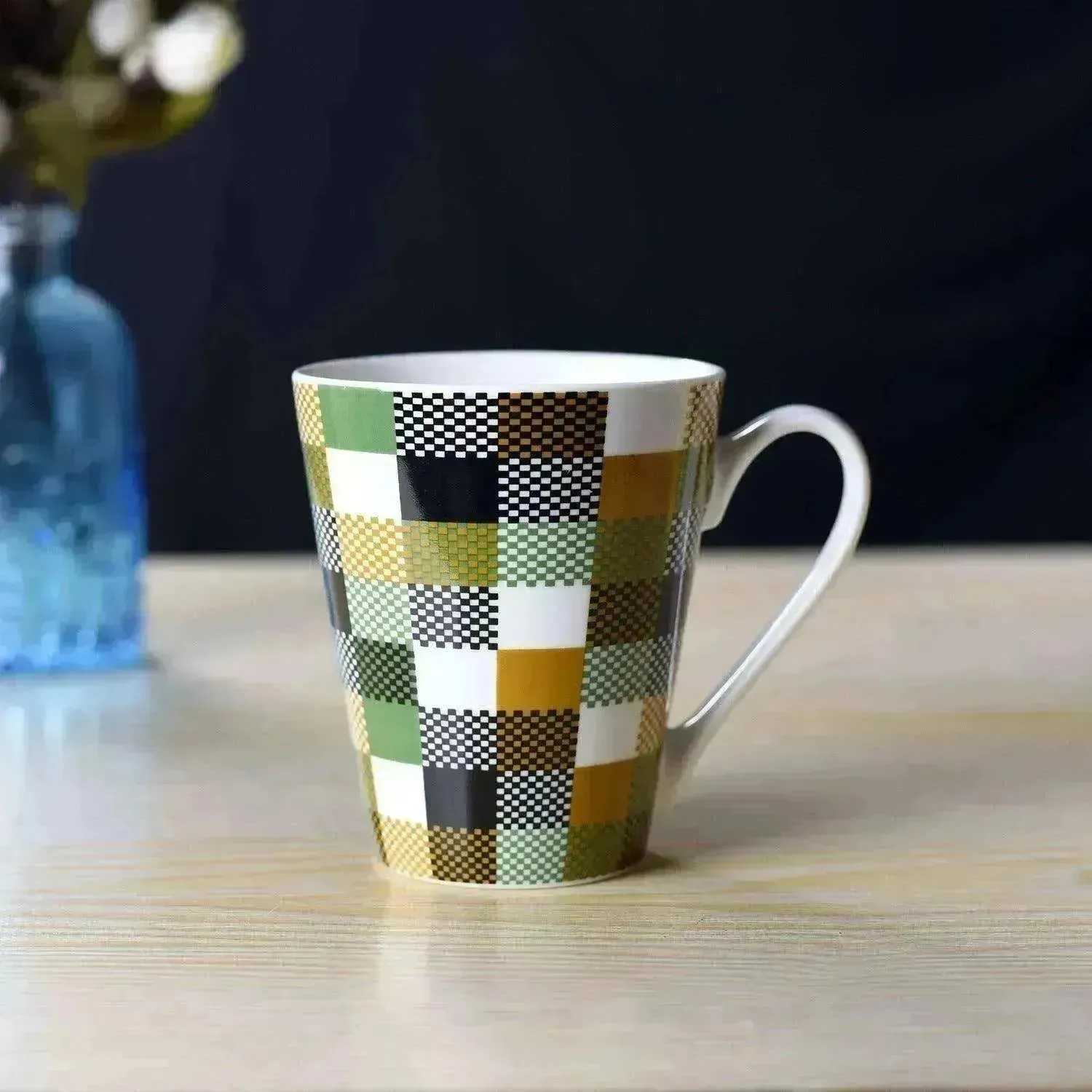 Ceramic Simple Pastoral Mug Coffee Cup