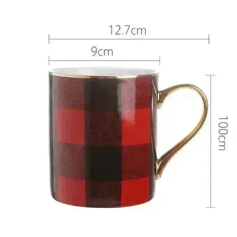 Ceramic Simple Pastoral Mug Coffee Cup