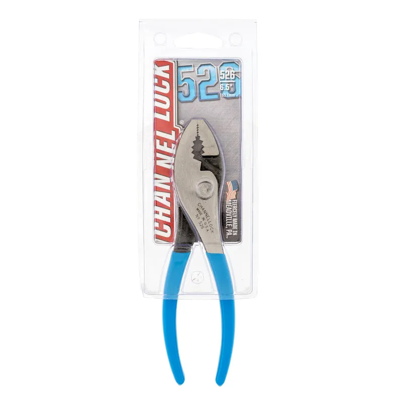 Channellock 6-1/2 in. Carbon Steel Slip Joint Pliers