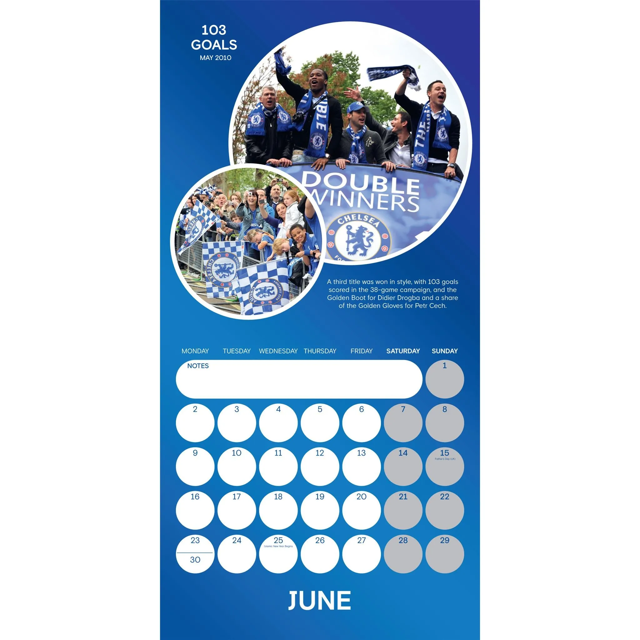 Chelsea Wall 2025 Calendar