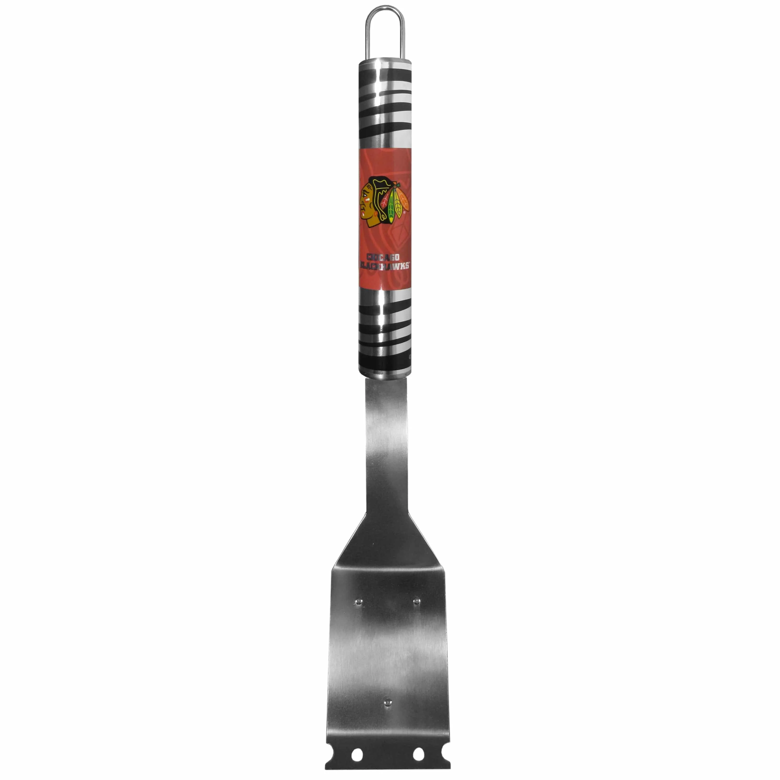 Chicago Blackhawks Grill Brush w/Scraper