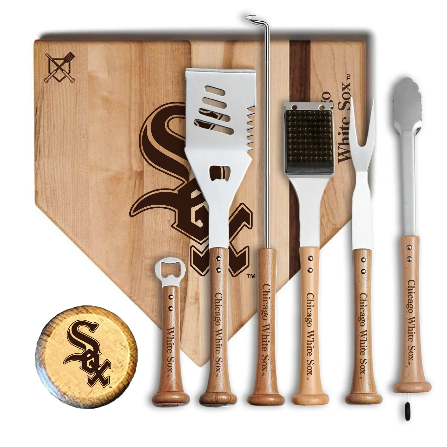 Chicago White Sox MVP Grill Set