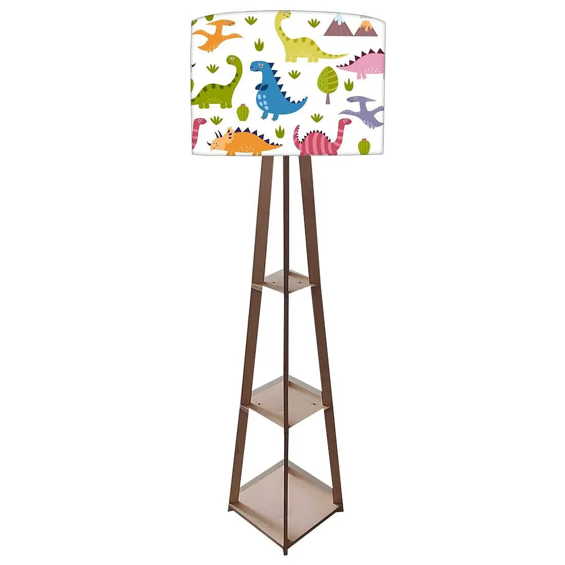 Child Bedroom Floor Standing Lamps Light - Cute Dinosaur