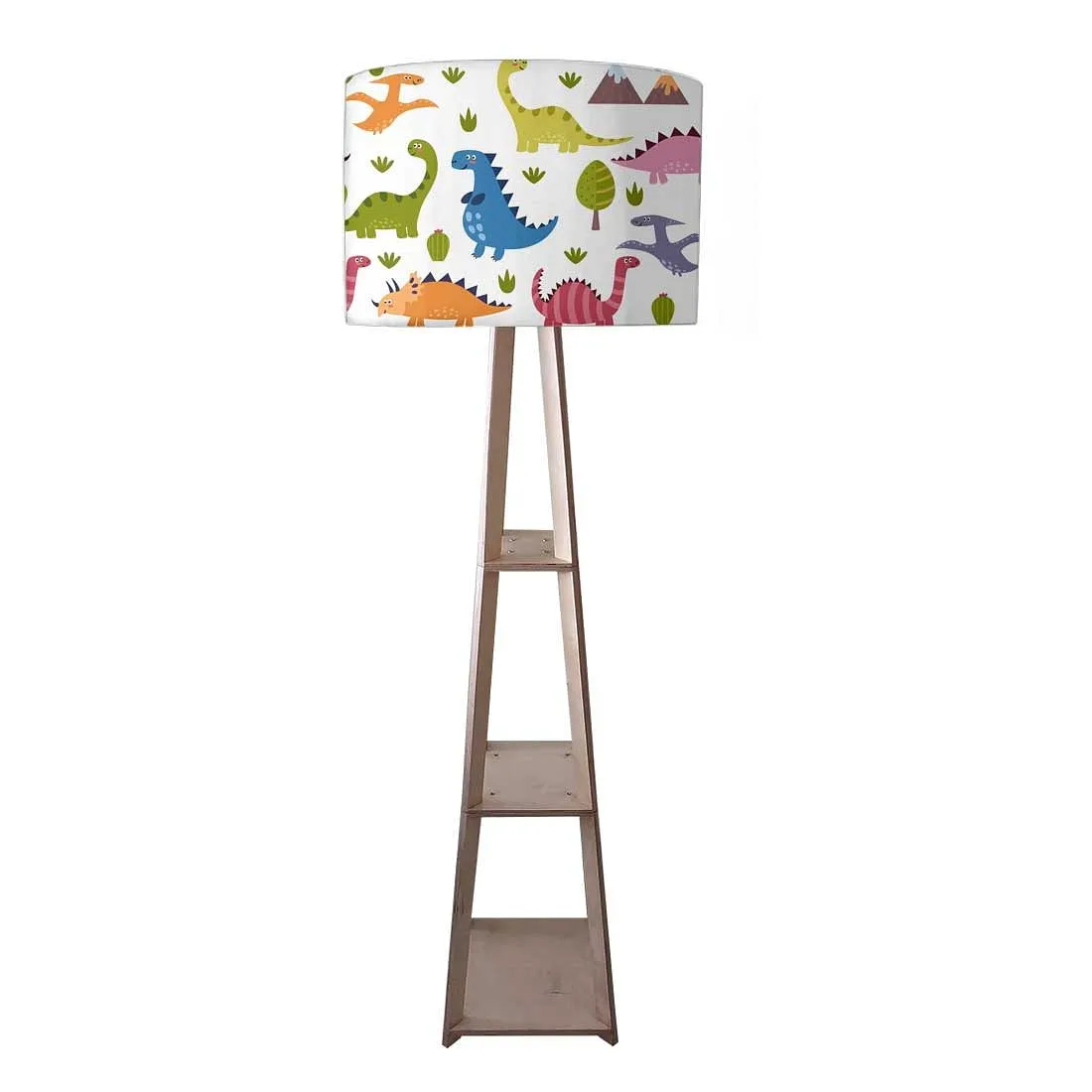 Child Bedroom Floor Standing Lamps Light - Cute Dinosaur