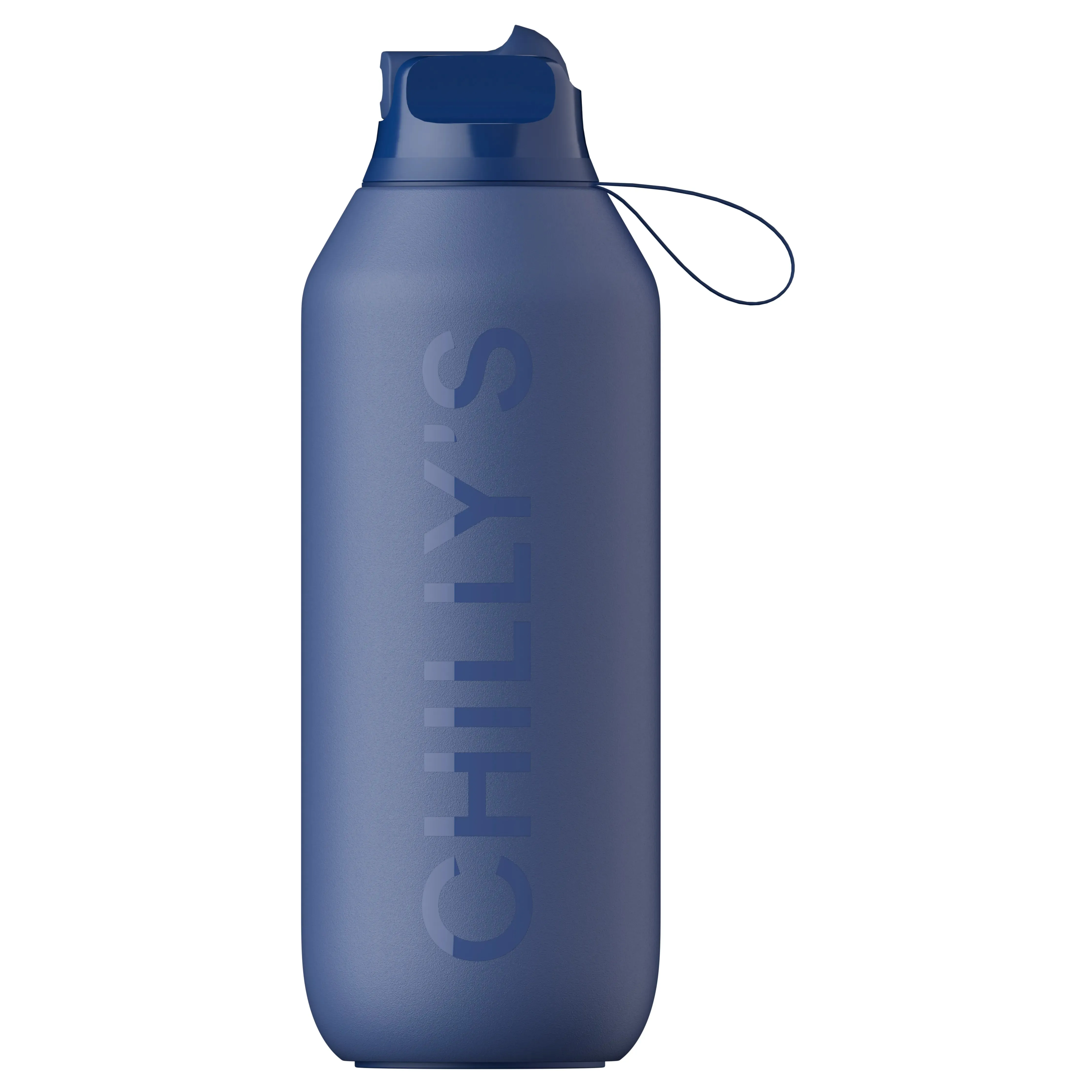 Chilly's Series 2 500ml Flip Bottle Whale blue