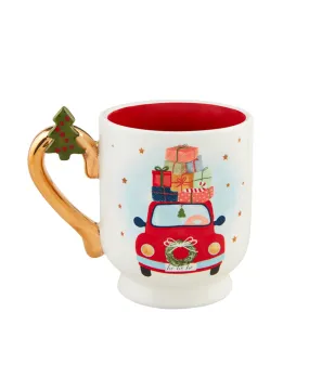 Christmas Car Mug