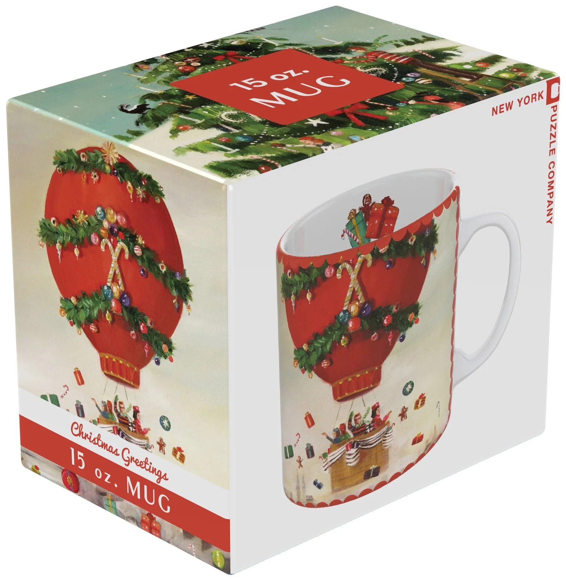 Christmas Greetings Mug