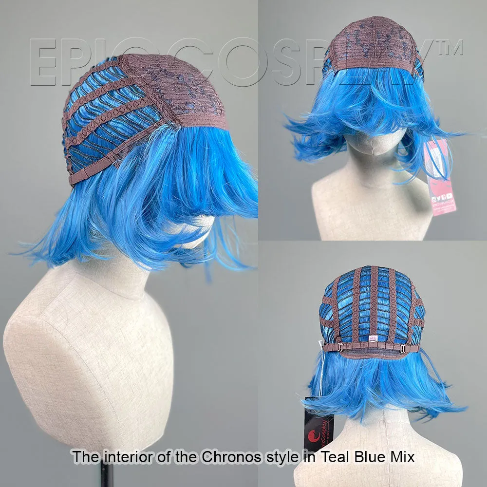 Chronos - Ice Blue Wig