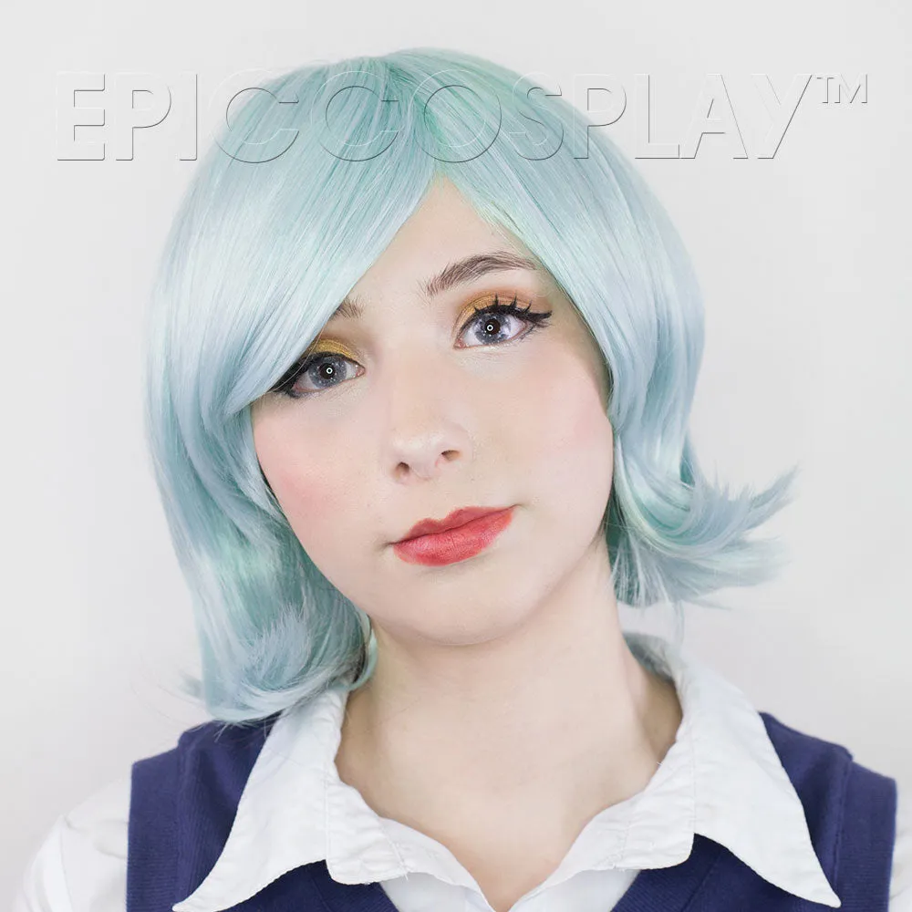 Chronos - Mint Green Mix Wig