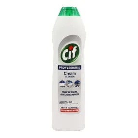 Cif Professional Cream Cleaner 500ml