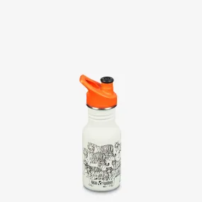 Classic Kid's Water Bottle w/ Sport Cap 12oz