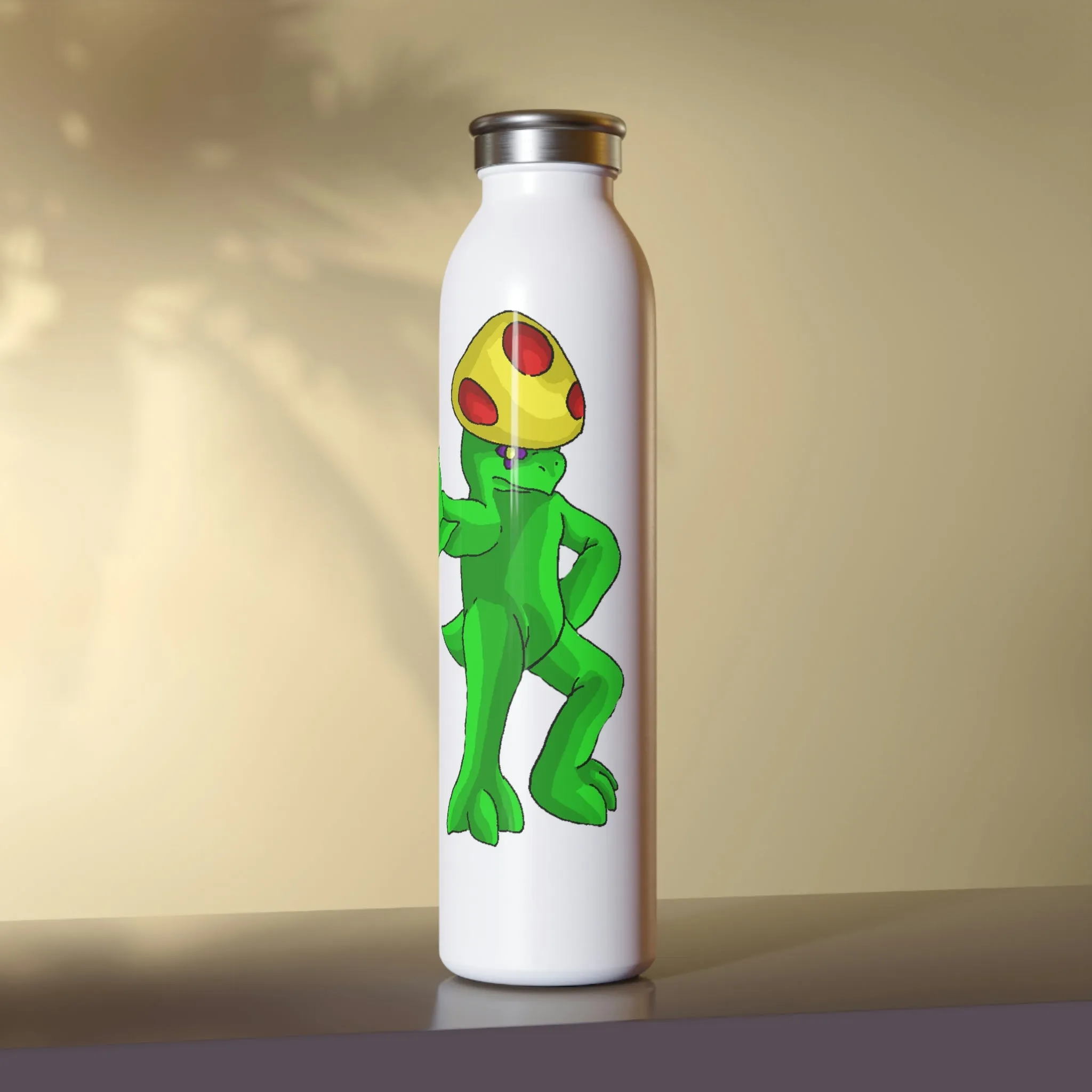 Clawmep Slim Water Bottle