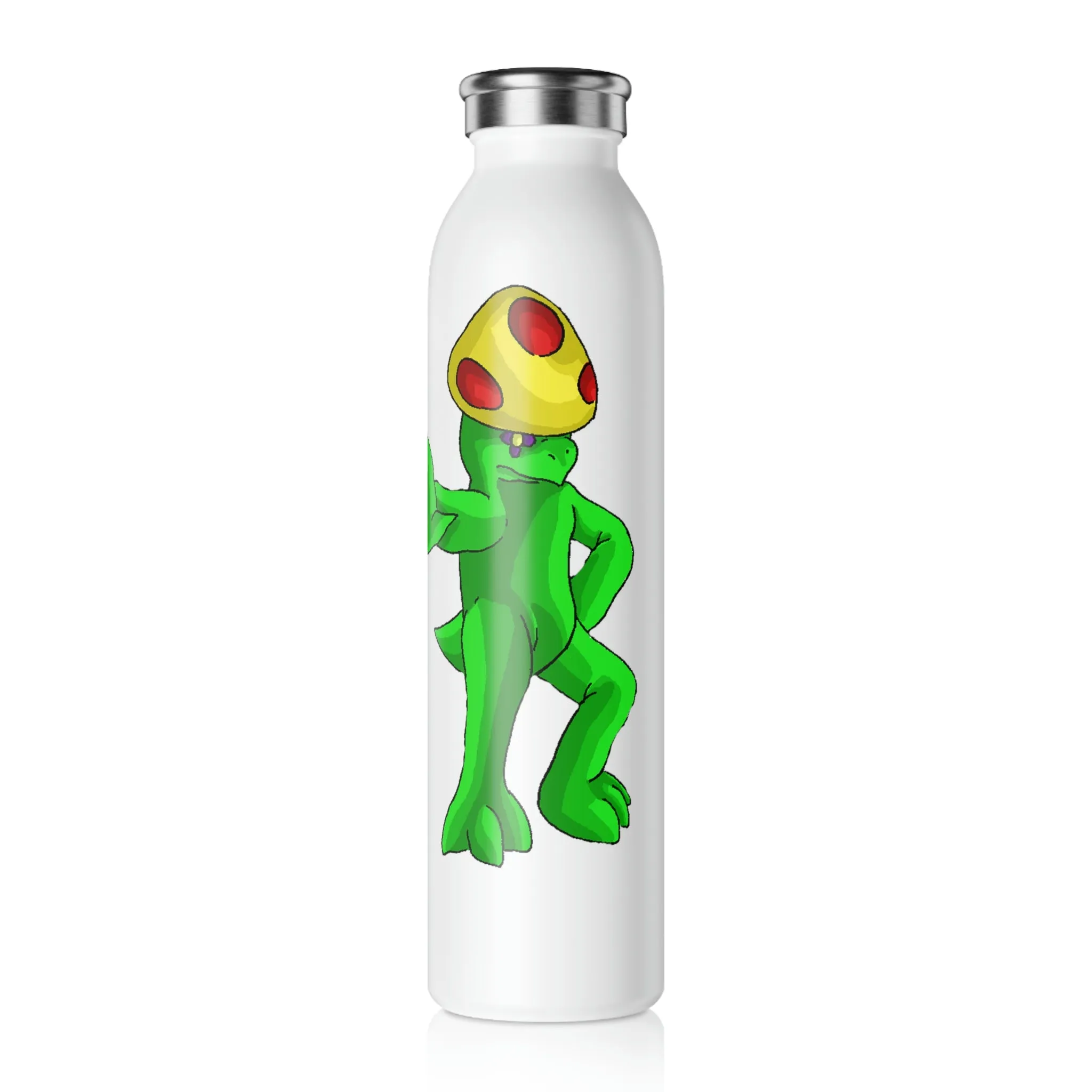 Clawmep Slim Water Bottle