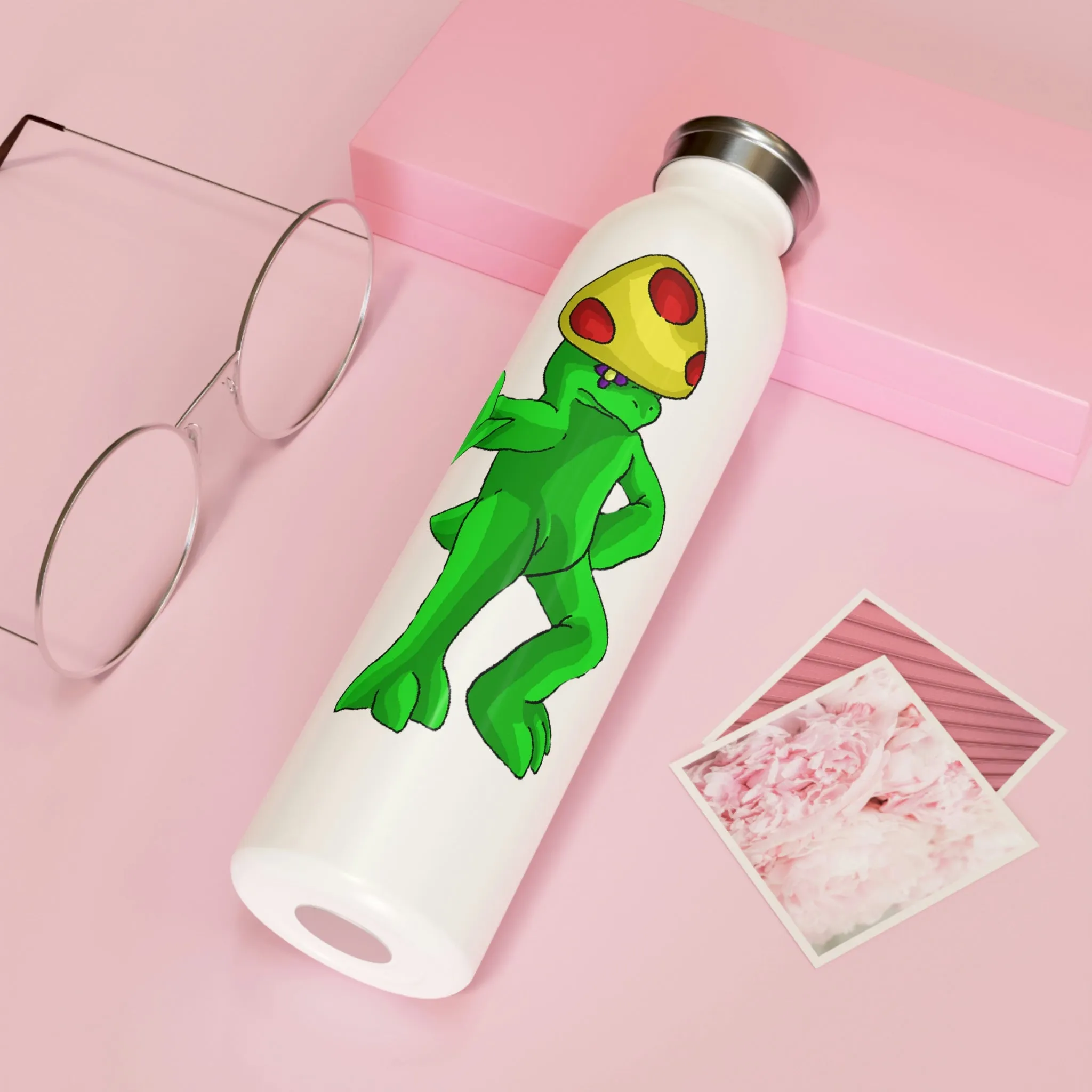 Clawmep Slim Water Bottle