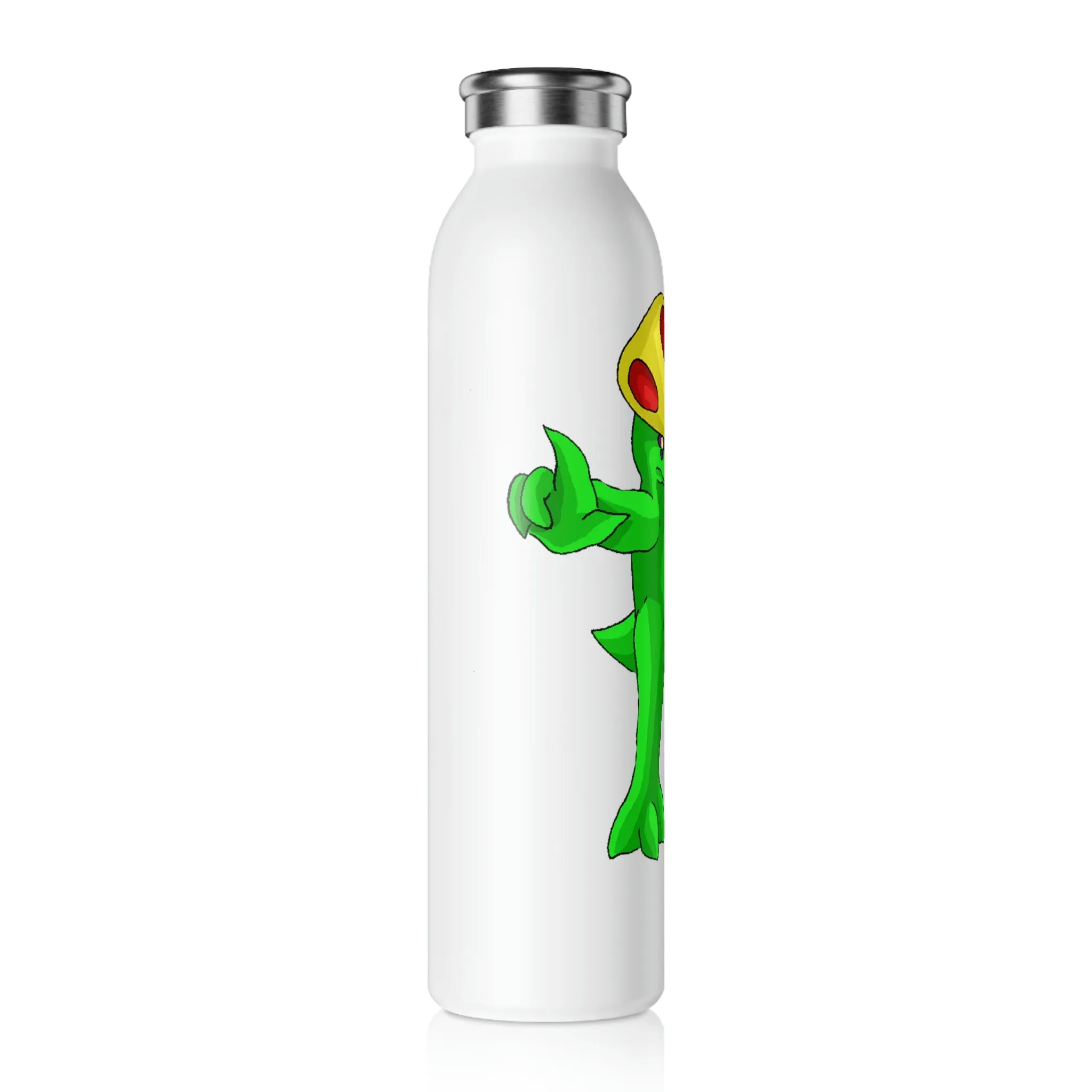 Clawmep Slim Water Bottle