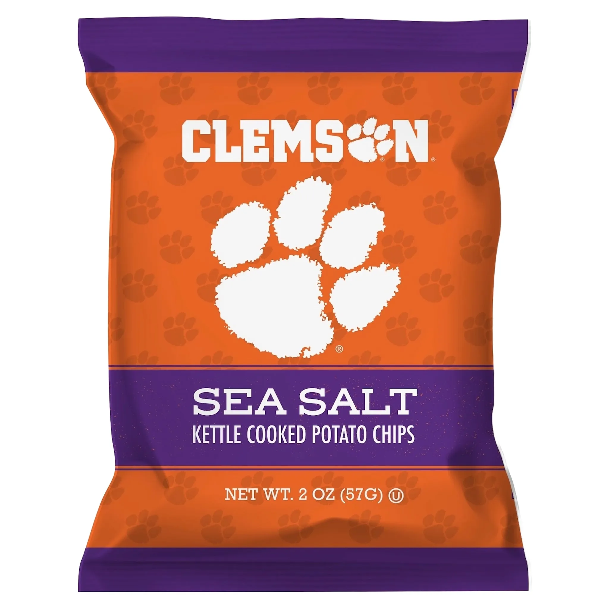 Clemson Sea Salt Chips